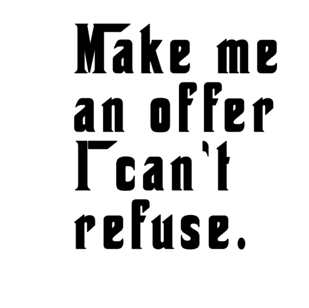 Make Me An Offer! It All Must Go!